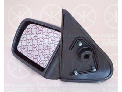 Exterior Mirror, for electric mirror adjustment, Convex, Heatable, Right