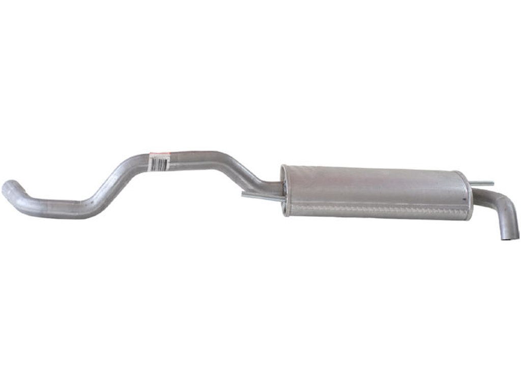 Rear Muffler, See accessories list for additionally required parts:  