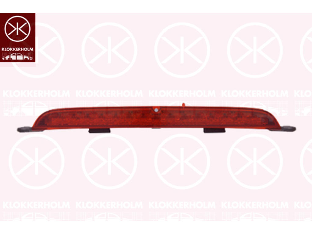 Extra bromsljus, LED