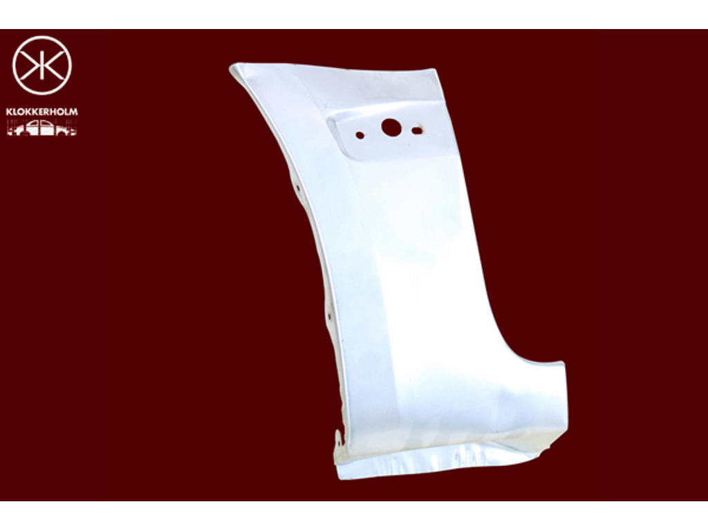 Wing, Right Front, Repair Panel, Rear Section, Lower Section, Zinc-coated
