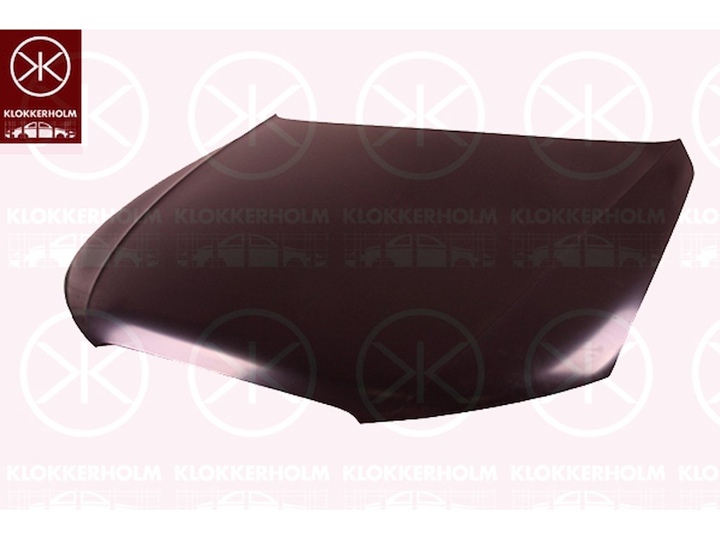 Pokrywa komory silnika, ocynkowany