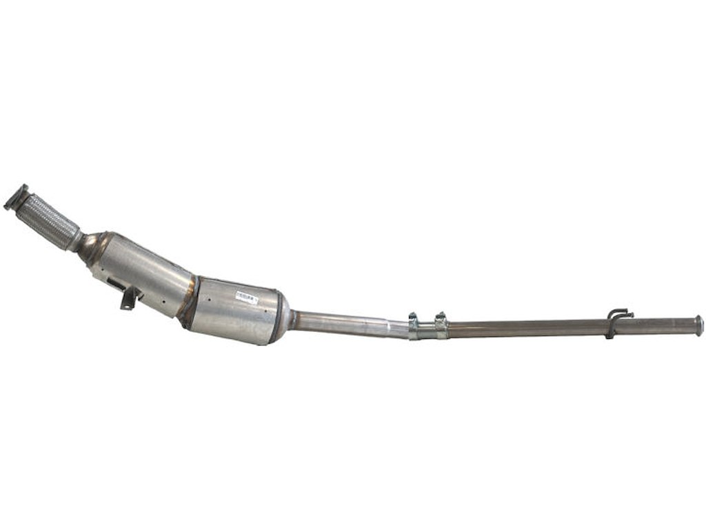 Soot/Particulate Filter, exhaust system, Material: Cordierite, with mounting parts, Euro 5
