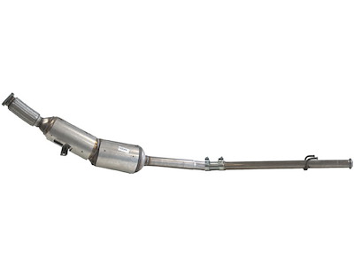 Soot/Particulate Filter, exhaust system, Material: Cordierite, with mounting parts, Euro 5