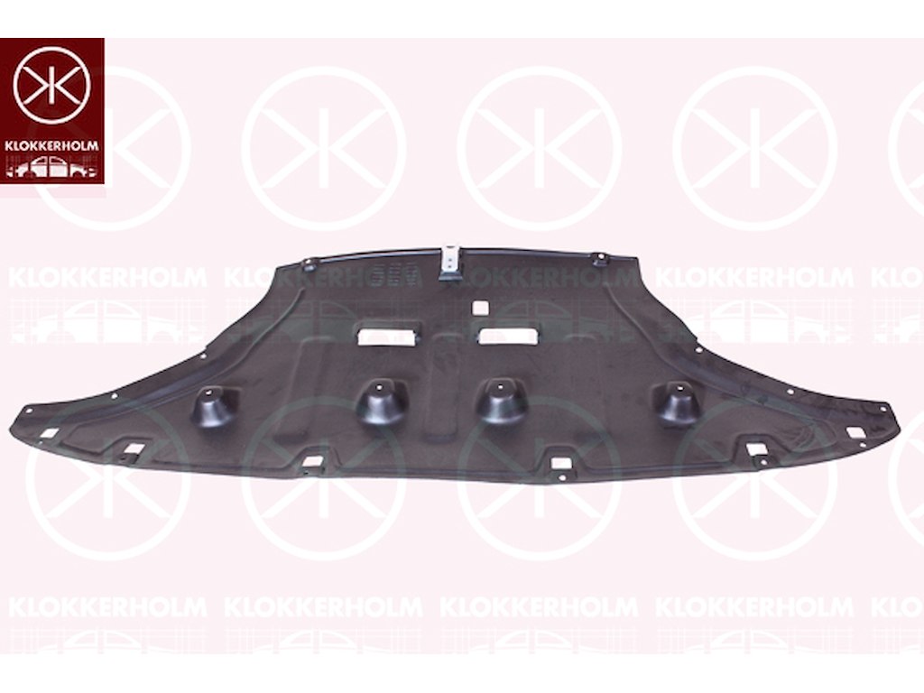 Motorkåpa, underdel