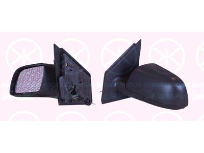 Exterior Mirror, Control: cable pull, Left