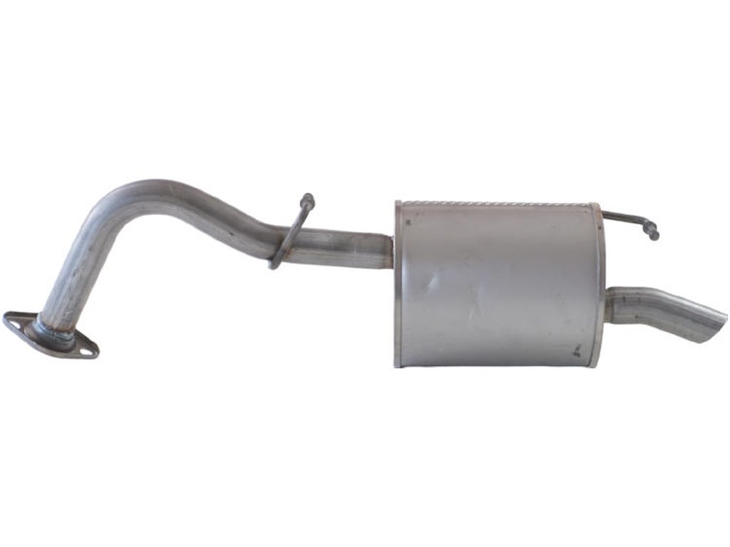 Rear Muffler, See accessories list for additionally required parts:  