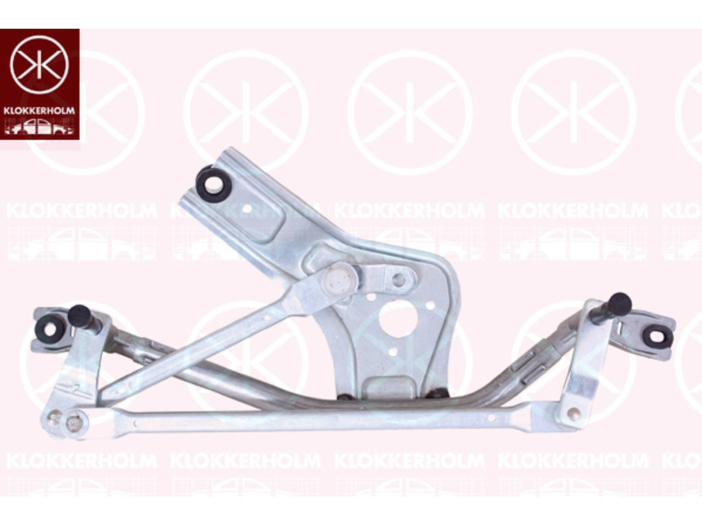 Window Cleaning System, Front, without electric motor