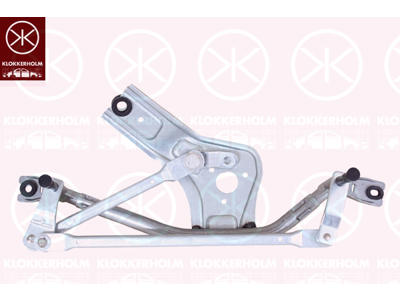 Window Cleaning System, Front, without electric motor