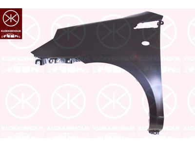 Wing, Right Front, with hole for direction indicator