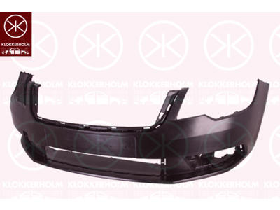 Bumper, Front, Smooth