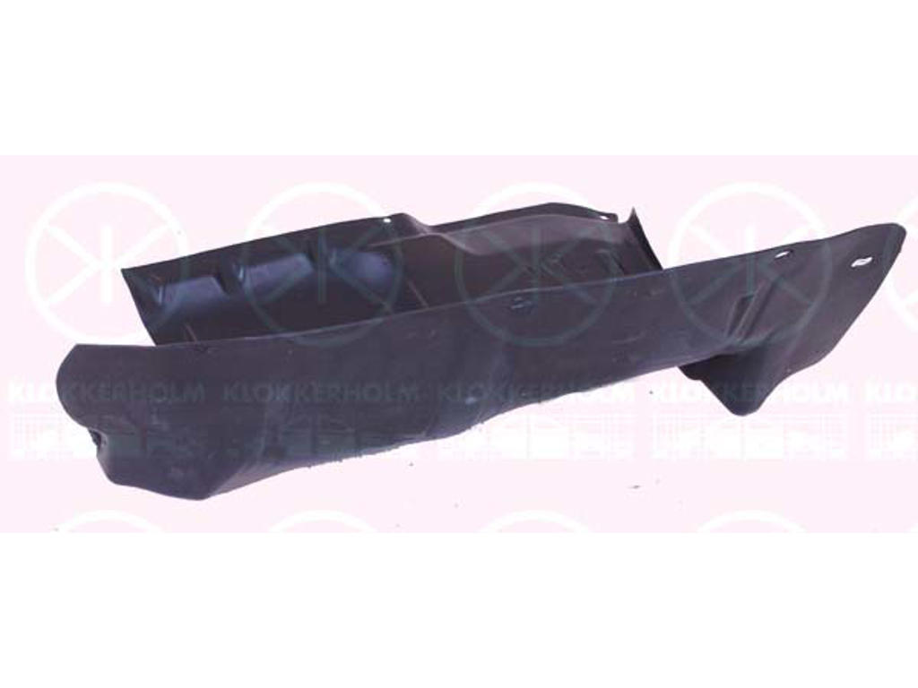 Engine Cover, Left Front, Lower Section