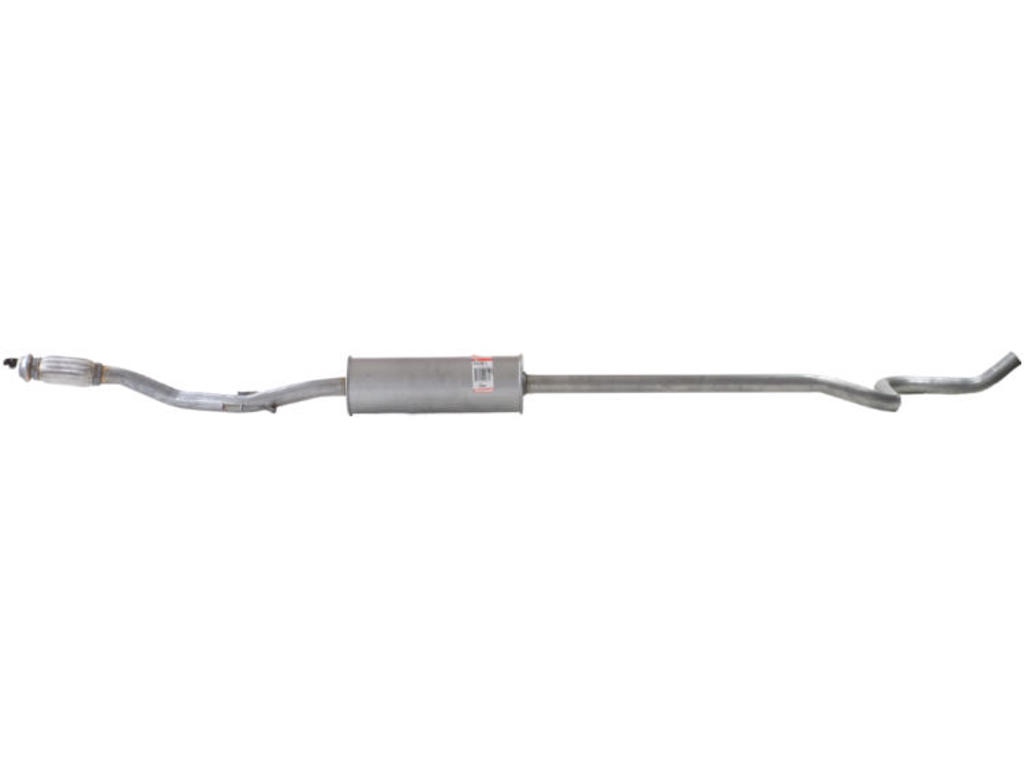 Centre Muffler, See accessories list for additionally required parts:  