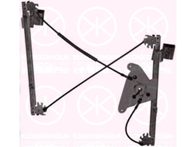 Стеклоподъемник, 4х дверн., OE-type, без электромотора, электрический, спереди справа