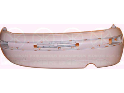 Bumper, w/primer, Rear, not for trim level: VTR/XTR