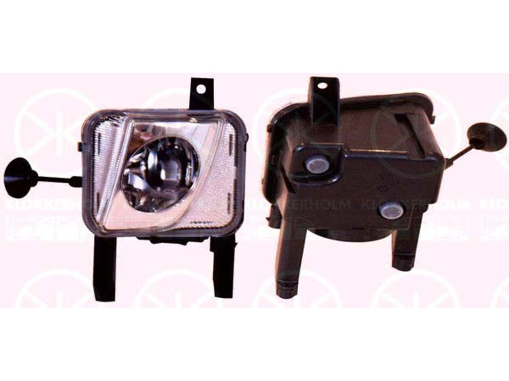 Front Fog Light, H3, Right Front