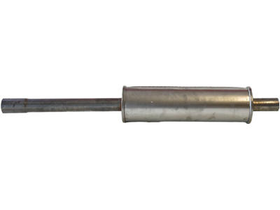 Centre Muffler, See accessories list for additionally required parts:  