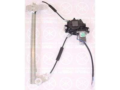 Window Regulator, with electric motor, Electric, Right Front
