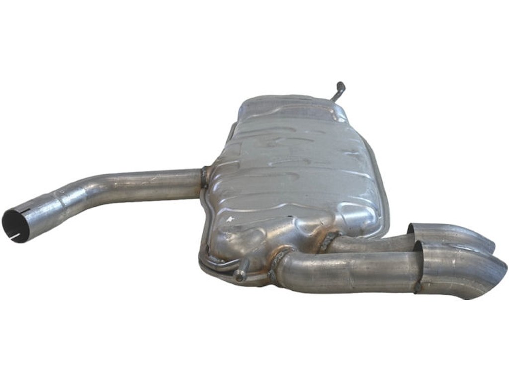 Rear Muffler, See accessories list for additionally required parts:  