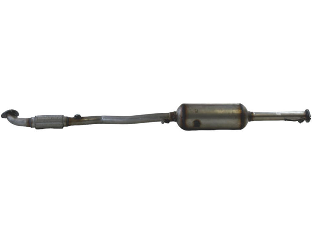 Soot/Particulate Filter, exhaust system, Material: Cordierite, with mounting parts, Euro 5