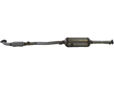 Soot/Particulate Filter, exhaust system, Material: Cordierite, with mounting parts, Euro 5