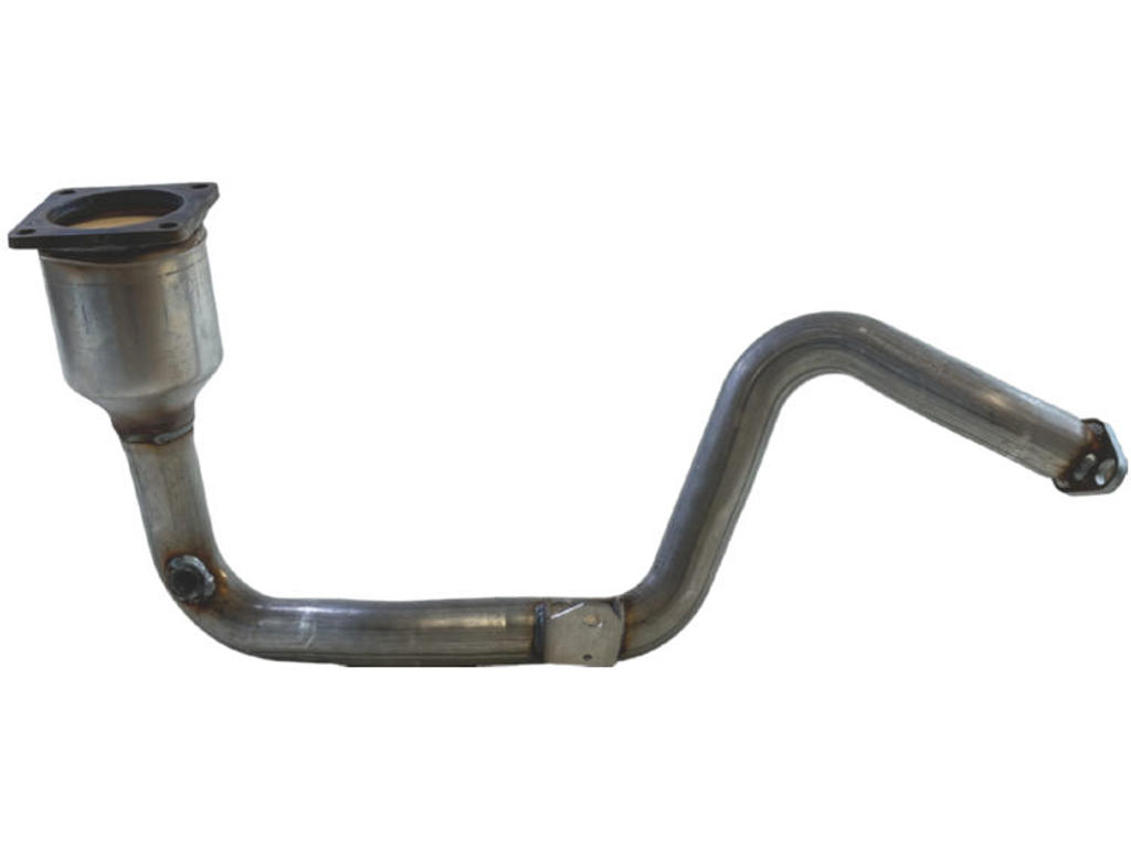 Catalytic Converter, with mounting parts, Emission Standard: Euro 3