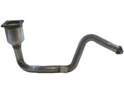 Catalytic Converter, with mounting parts, Emission Standard: Euro 3