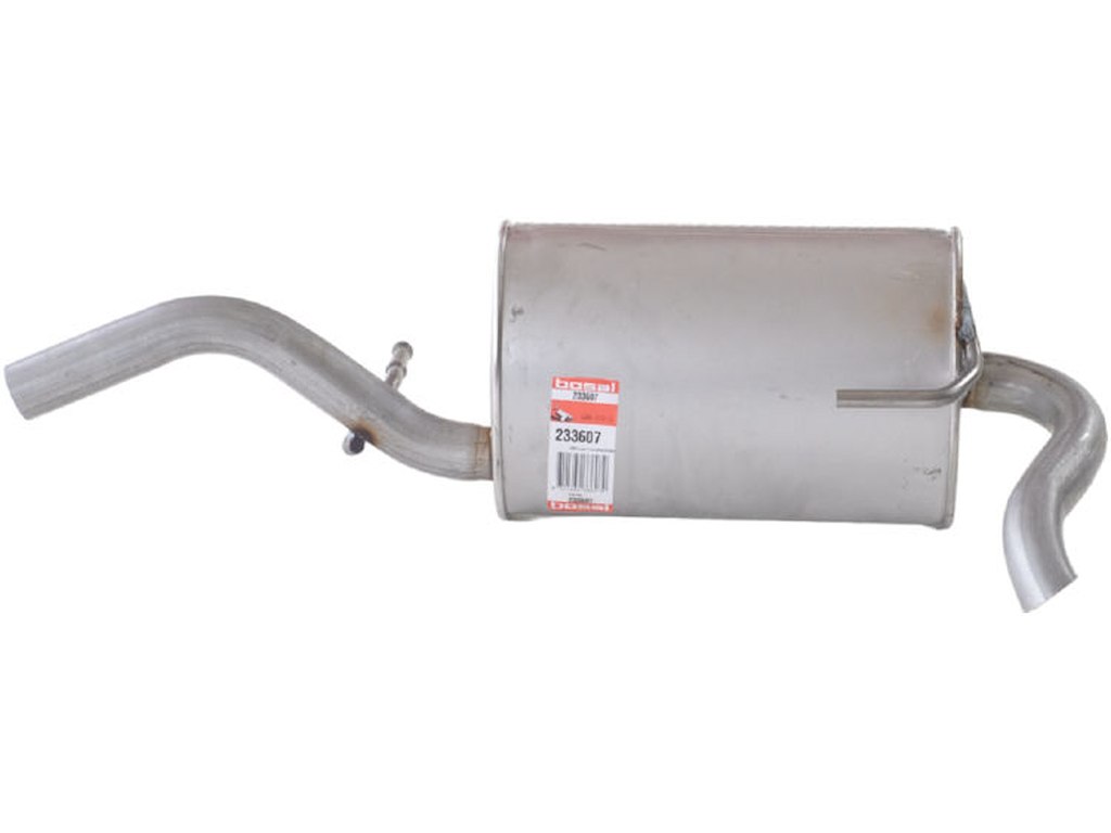 Zadní tlumic výfuku, Doplnkový potrebný díl - viz seznam príslušenství:  