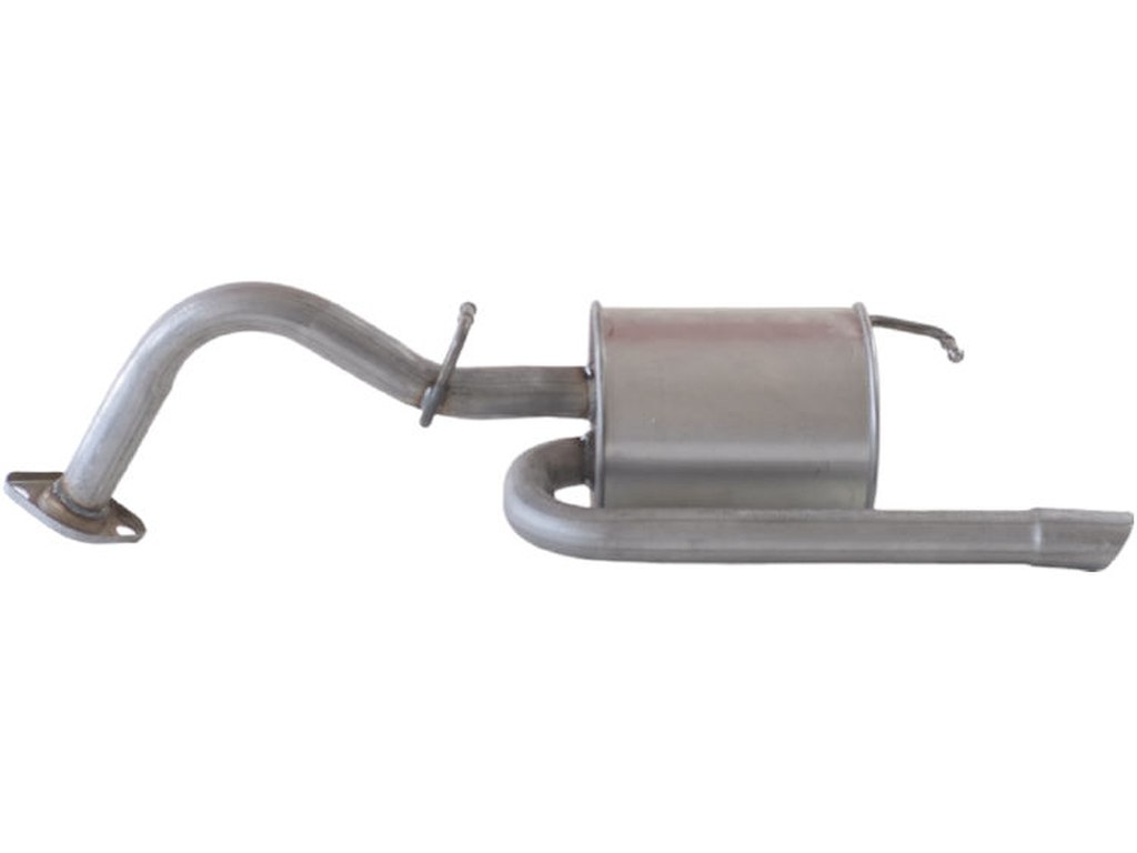 Rear Muffler, See accessories list for additionally required parts:  