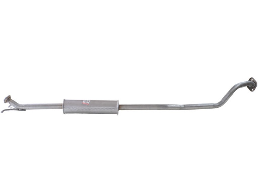 Centre Muffler, See accessories list for additionally required parts:  