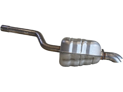 Einddemper, Bekijk de stuklijst voor artikelen die nog worden benodigd:  