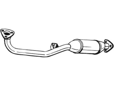 Catalytic Converter, with mounting parts, Emission Standard: Euro 1, Emission Standard: Euro 2