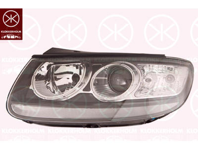Headlight, H7/H7, without motor for headlamp levelling, Right, Illuminance [lx]: 25