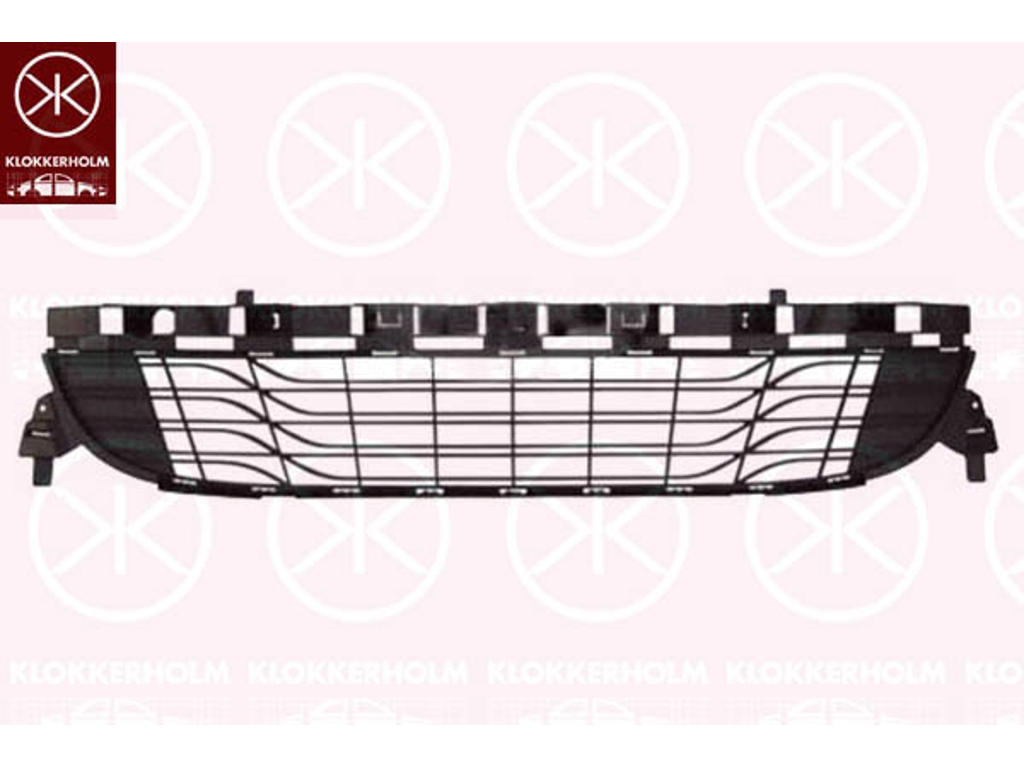 Ventilation Grille, bumper, 4-dr, Front, Centre Section