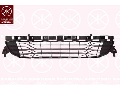 Ventilation Grille, bumper, 4-dr, Front, Centre Section