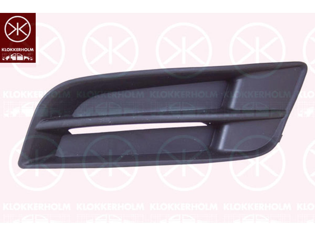 Ventilation Grille, bumper, Right Front
