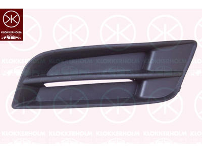 Ventilation Grille, bumper, Left Front