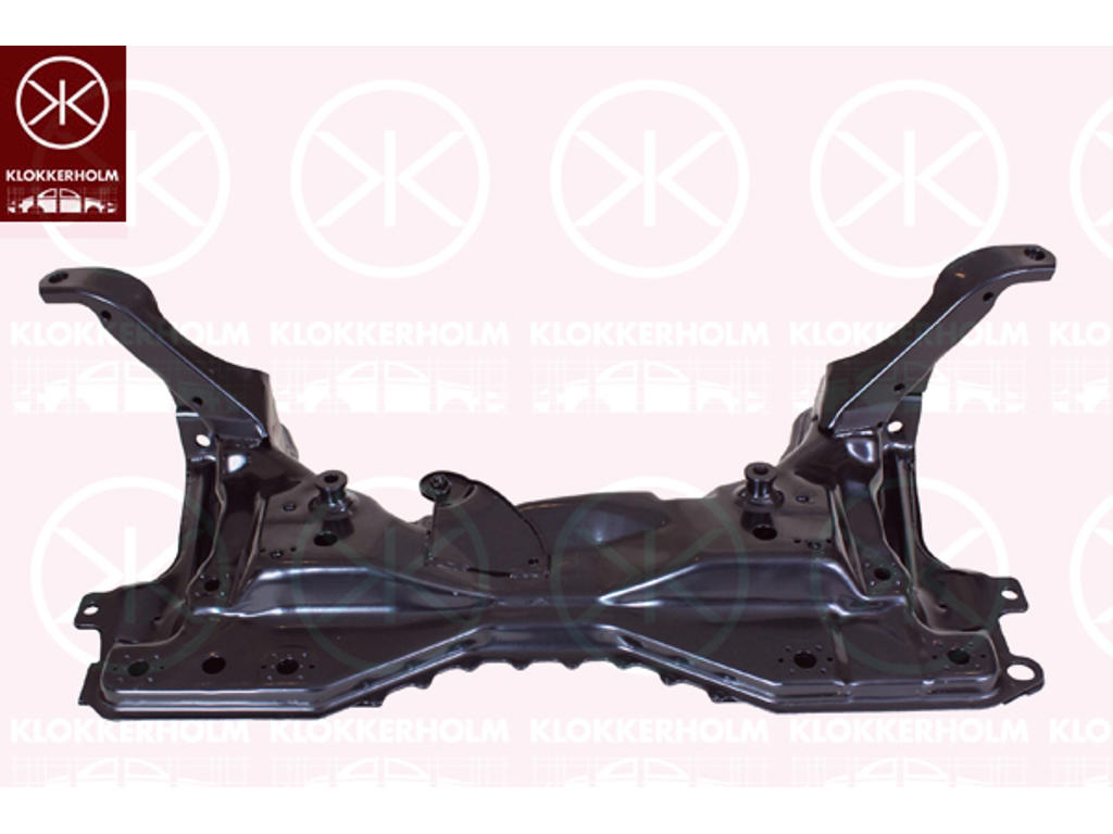 Support Frame/Subframe, Front Axle