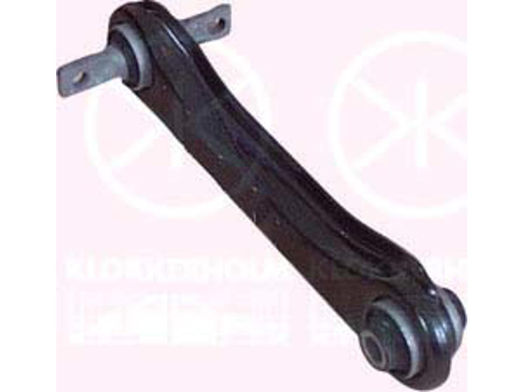 Control/Trailing Arm, wheel suspension, with bush, Upper section, Rear Axle Right, Control Arm