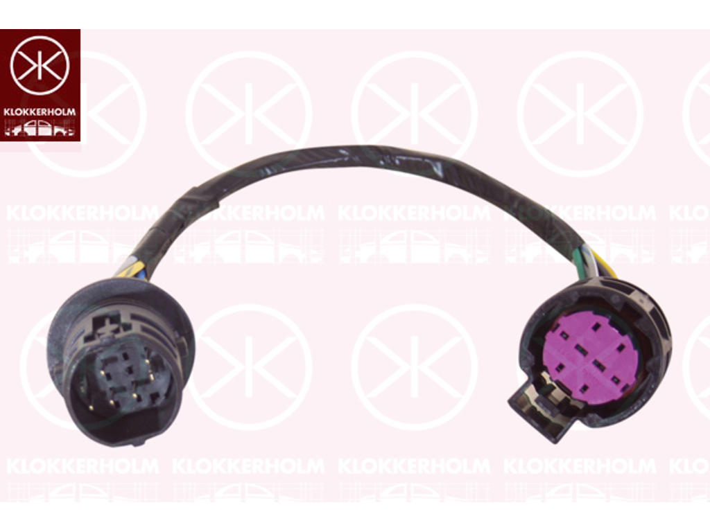Cable Set, headlight, only in connection with: 20080127/8A1