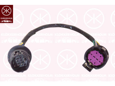 Cable Set, headlight, only in connection with: 20080127/8A1