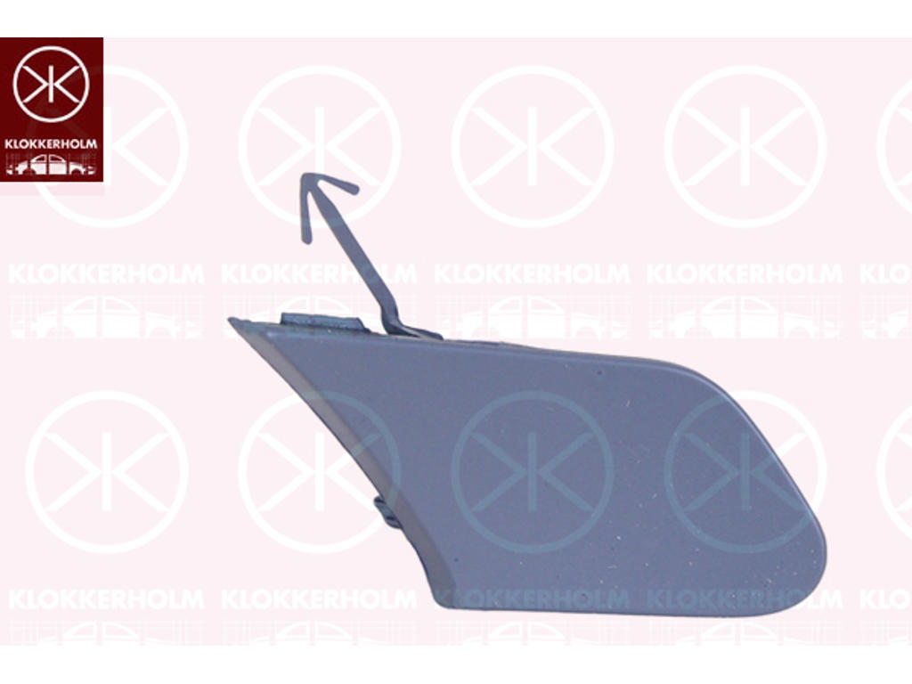 Flap, tow hook, w/primer, Front