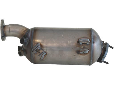 Soot/Particulate Filter, exhaust system, Material: Cordierite, with mounting parts, Euro 4
