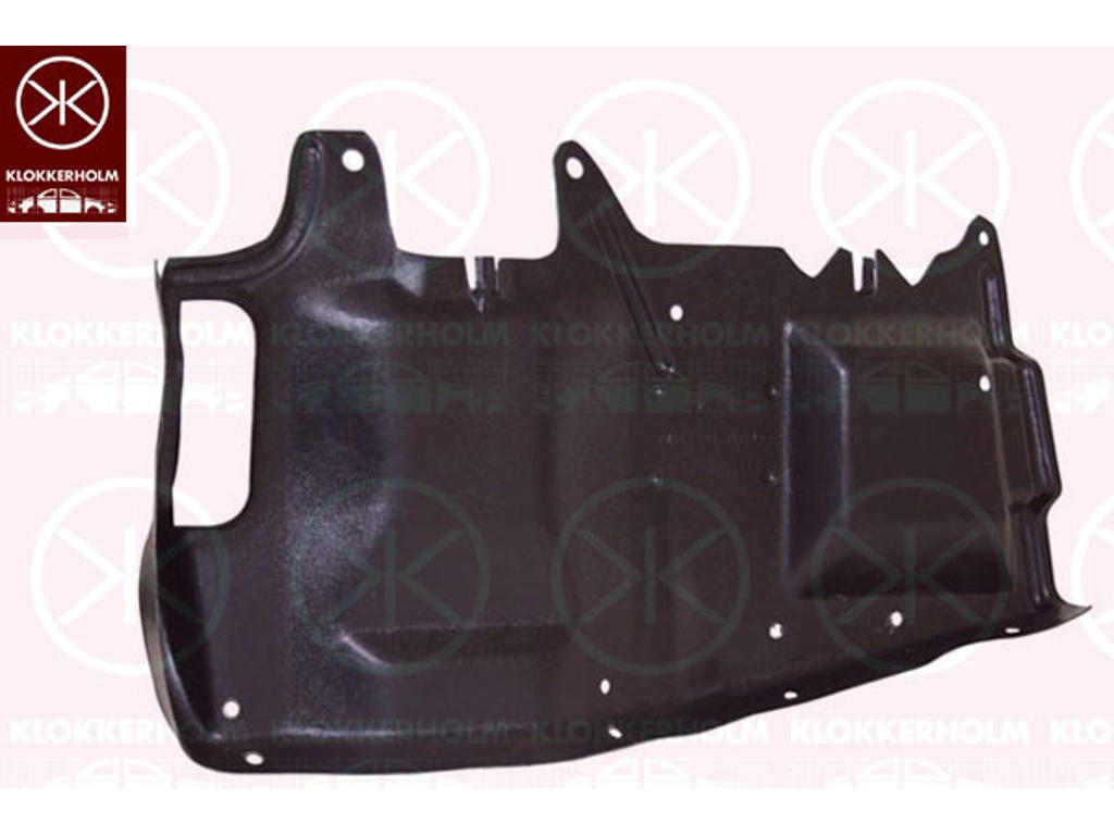 Engine Cover, Left Front, Outer section