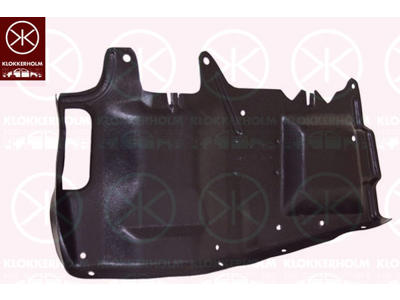 Engine Cover, Left Front, Outer section