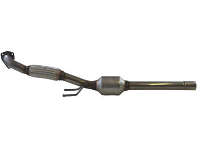 Catalytic Converter, with mounting parts, Emission Standard: Euro 2