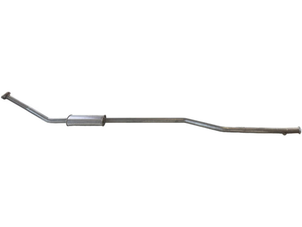 Centre Muffler, See accessories list for additionally required parts:  