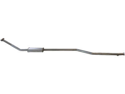 Centre Muffler, See accessories list for additionally required parts:  