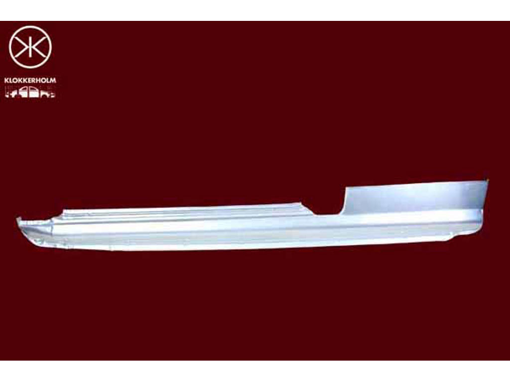 Rocker Panel, 2-dr, Repair Panel, Right