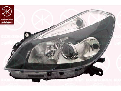 Headlight, with dynamic bending light, H7/H1/H1, without motor for headlamp levelling, Valeo, Left, Illuminance [lx]: 12.5