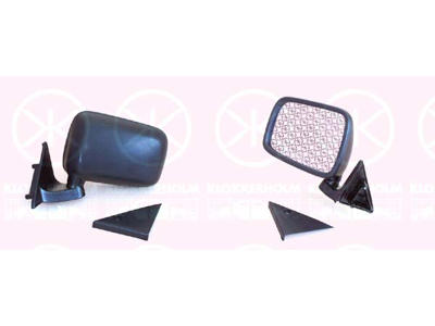 Exterior Mirror, Convex, Left
